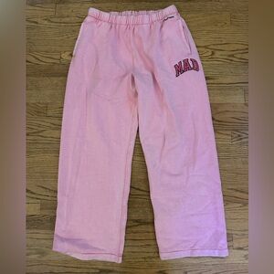 Madhappy x Gap Pink Sweatpants
